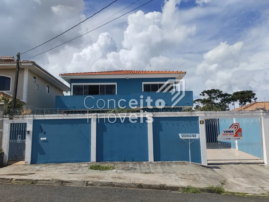 Foto 1 de Casa com 5 Quartos à venda, 494m² em Boa Vista, Ponta Grossa