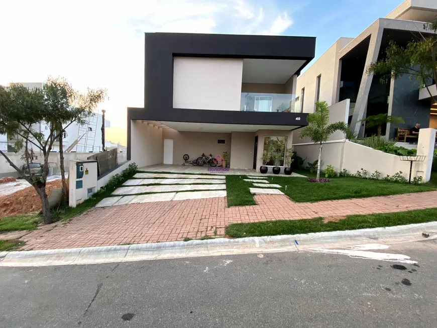 Foto 1 de Casa de Condomínio com 4 Quartos à venda, 360m² em Jardim Novo Mundo, Jundiaí