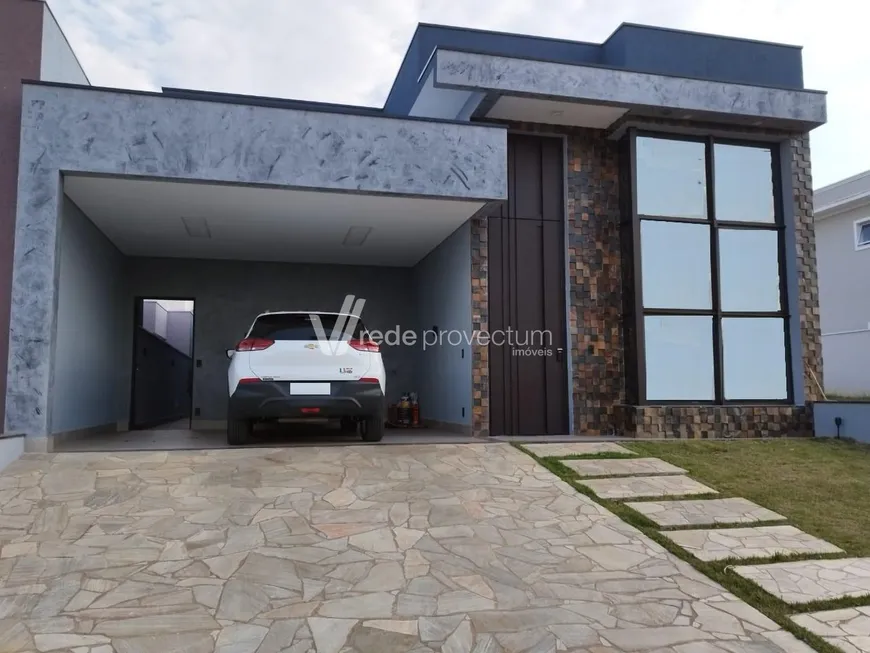 Foto 1 de Casa de Condomínio com 3 Quartos à venda, 206m² em Condominio Flor da Serra, Valinhos