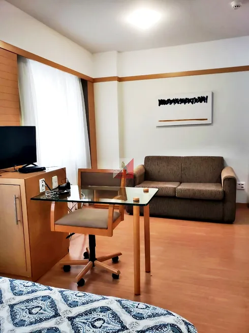 Foto 1 de Flat com 1 Quarto para alugar, 30m² em Cerqueira César, São Paulo