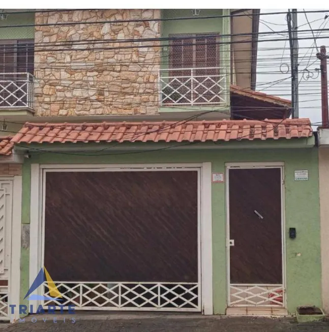 Foto 1 de Sobrado com 3 Quartos à venda, 204m² em Umuarama, Osasco