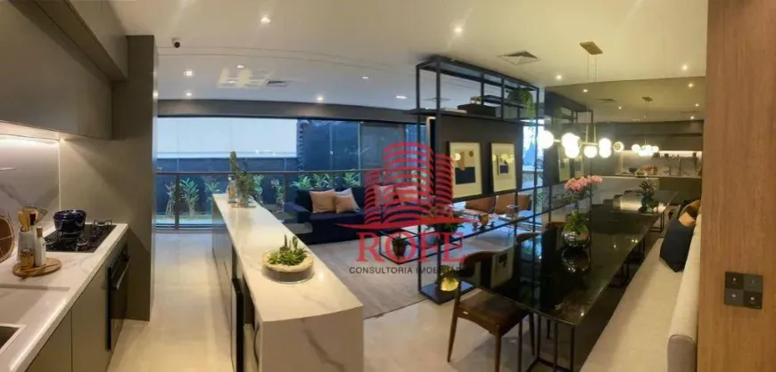 Foto 1 de Apartamento com 3 Quartos à venda, 95m² em Brooklin, São Paulo