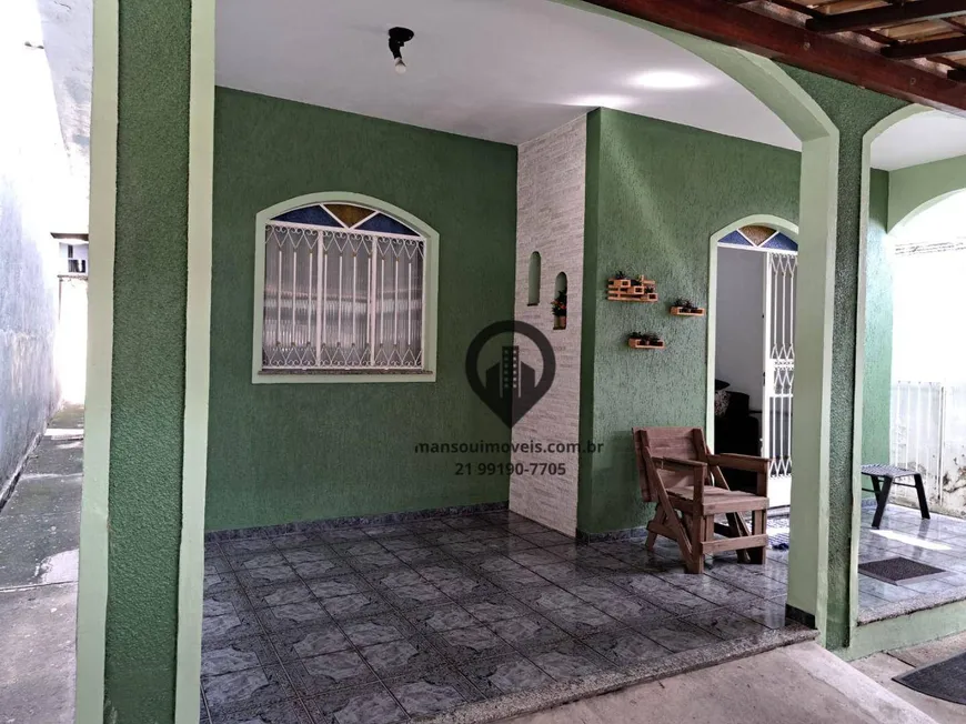 Foto 1 de Casa com 3 Quartos à venda, 123m² em Campo Grande, Rio de Janeiro