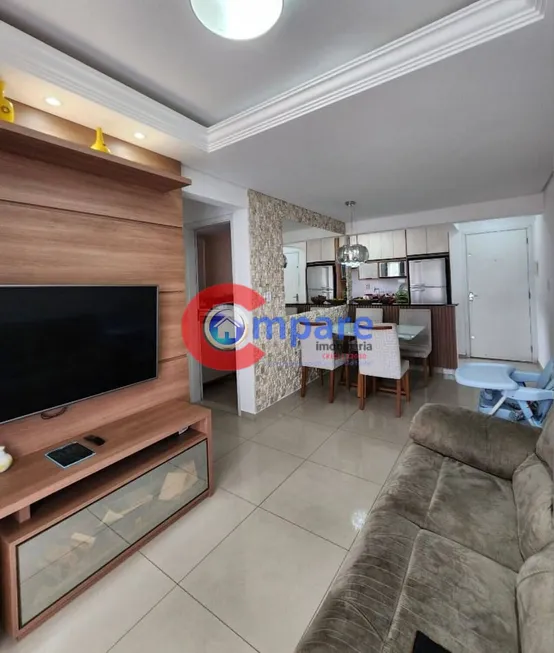 Foto 1 de Apartamento com 2 Quartos à venda, 58m² em Vila Trabalhista, Guarulhos