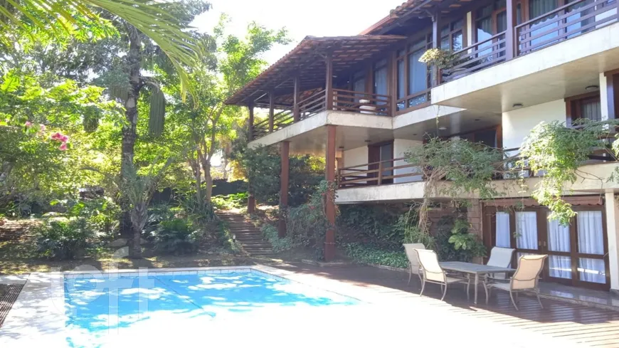 Foto 1 de Casa com 7 Quartos à venda, 523m² em Belvedere, Belo Horizonte