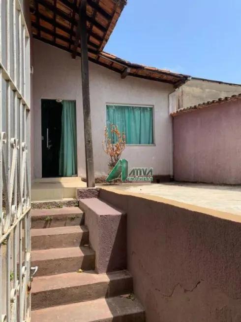 Foto 1 de Casa com 3 Quartos à venda, 120m² em Conjunto Nova Pampulha, Ribeirão das Neves