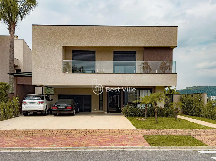 Foto 1 de Casa de Condomínio com 4 Quartos à venda, 375m² em Alphaville, Santana de Parnaíba