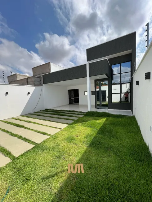 Foto 1 de Casa com 3 Quartos à venda, 130m² em Parque Alvorada, Timon