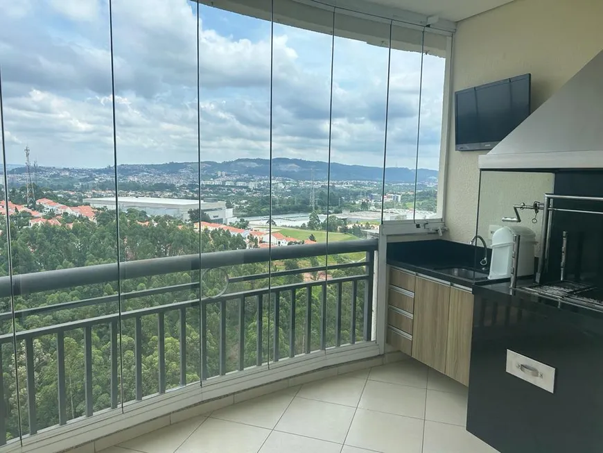 Foto 1 de Apartamento com 3 Quartos para alugar, 122m² em Tamboré, Santana de Parnaíba