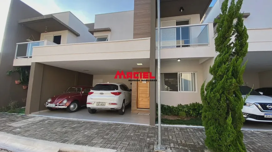 Foto 1 de Casa de Condomínio com 4 Quartos à venda, 180m² em Chácaras São José, São José dos Campos