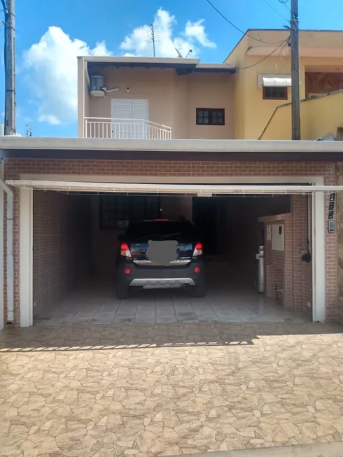 Foto 1 de Sobrado com 2 Quartos à venda, 115m² em Vila Fragnani, Itu