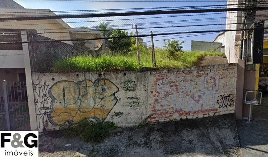 Foto 1 de Lote/Terreno à venda, 1600m² em Assunção, São Bernardo do Campo