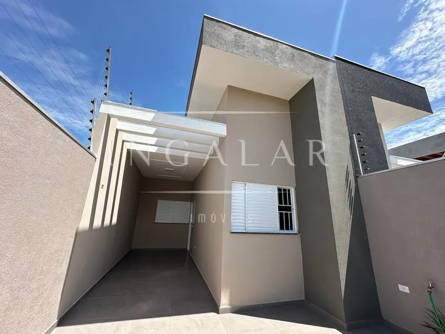 Foto 1 de Casa com 3 Quartos à venda, 75m² em Jardim Sao Paulo, Sarandi