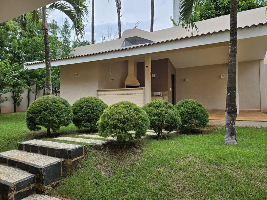 Foto 1 de Sobrado com 4 Quartos à venda, 414m² em Residencial Alphaville Flamboyant, Goiânia