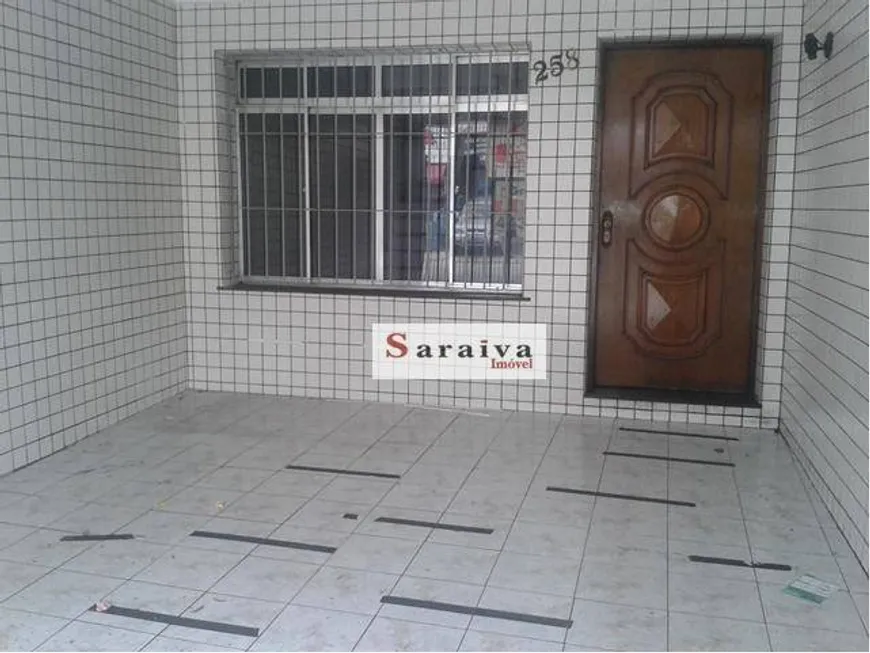 Foto 1 de Sobrado com 3 Quartos à venda, 179m² em Jardim Bela Vista, Santo André