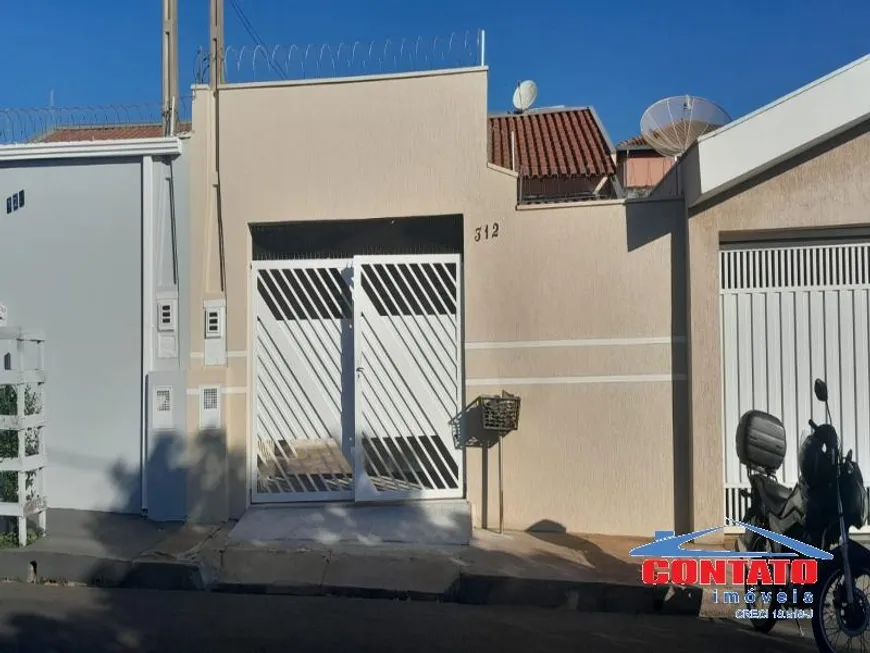 Foto 1 de Casa com 2 Quartos à venda, 130m² em Vila Nery, São Carlos