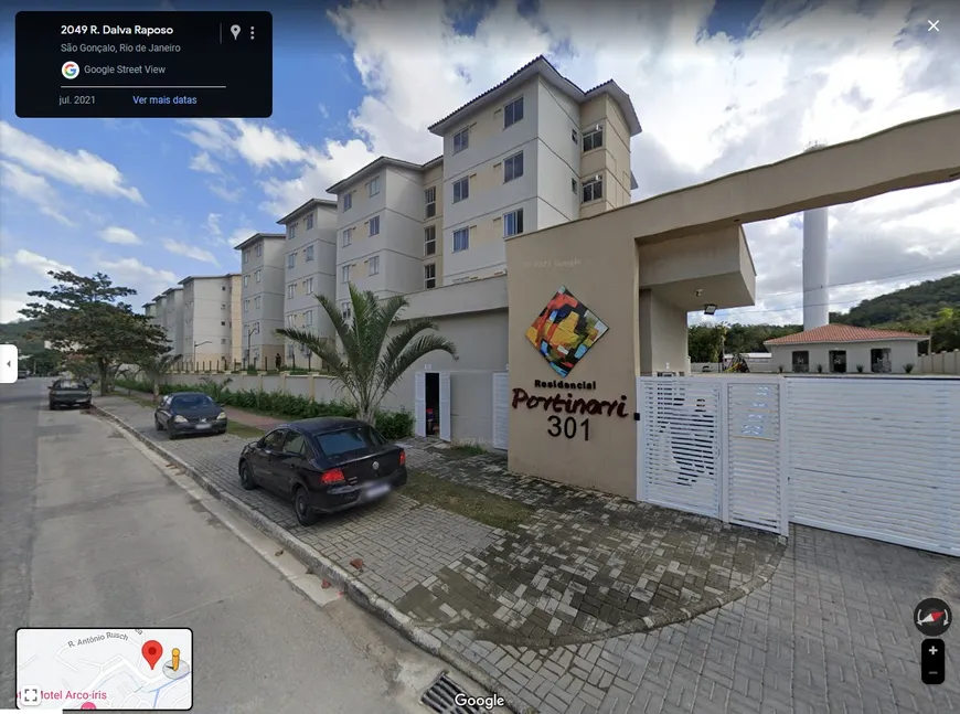 Foto 1 de Apartamento com 2 Quartos à venda, 56m² em Maria Paula, São Gonçalo
