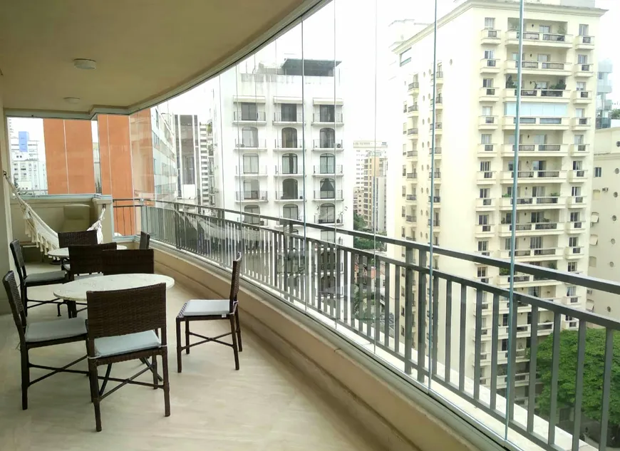 Foto 1 de Apartamento com 4 Quartos à venda, 418m² em Jardim América, São Paulo