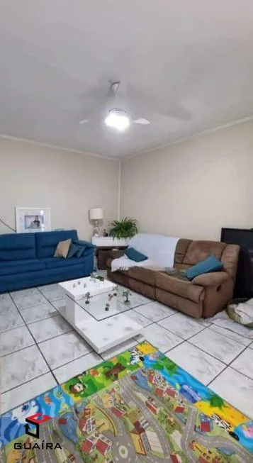 Foto 1 de Sobrado com 3 Quartos à venda, 205m² em Santa Maria, Santo André