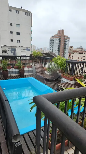 Foto 1 de Apartamento com 5 Quartos para venda ou aluguel, 400m² em Embaré, Santos