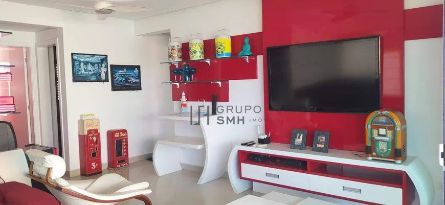 Foto 1 de Apartamento com 3 Quartos à venda, 117m² em Enseada, Guarujá