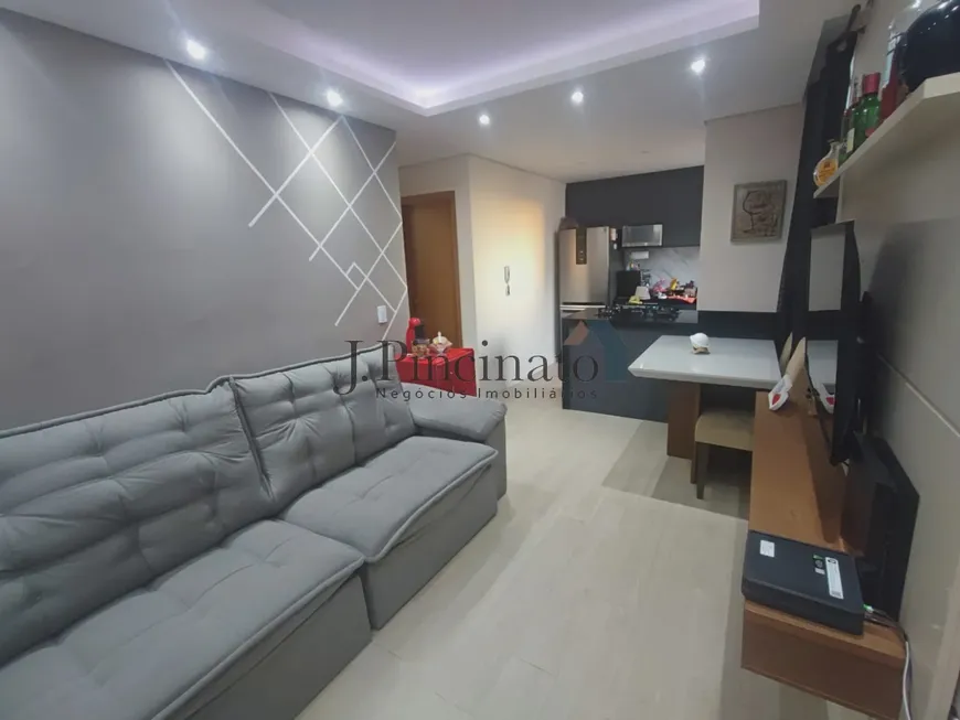 Foto 1 de Apartamento com 2 Quartos à venda, 44m² em Bairro do Poste, Jundiaí