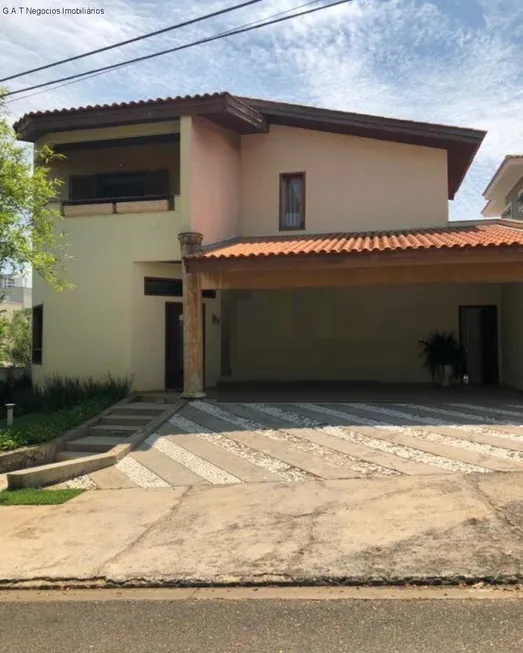 Foto 1 de Casa de Condomínio com 4 Quartos à venda, 365m² em Jardim Residencial Tivoli Park, Sorocaba