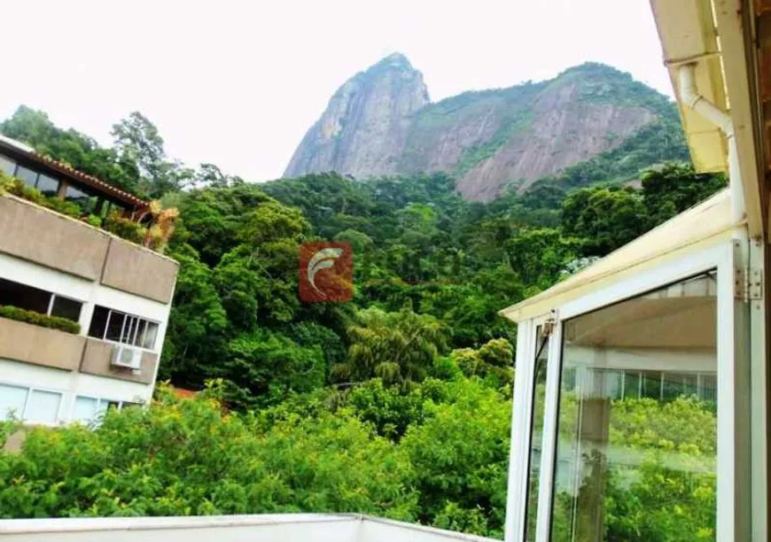 Foto 1 de Cobertura com 3 Quartos à venda, 207m² em Humaitá, Rio de Janeiro