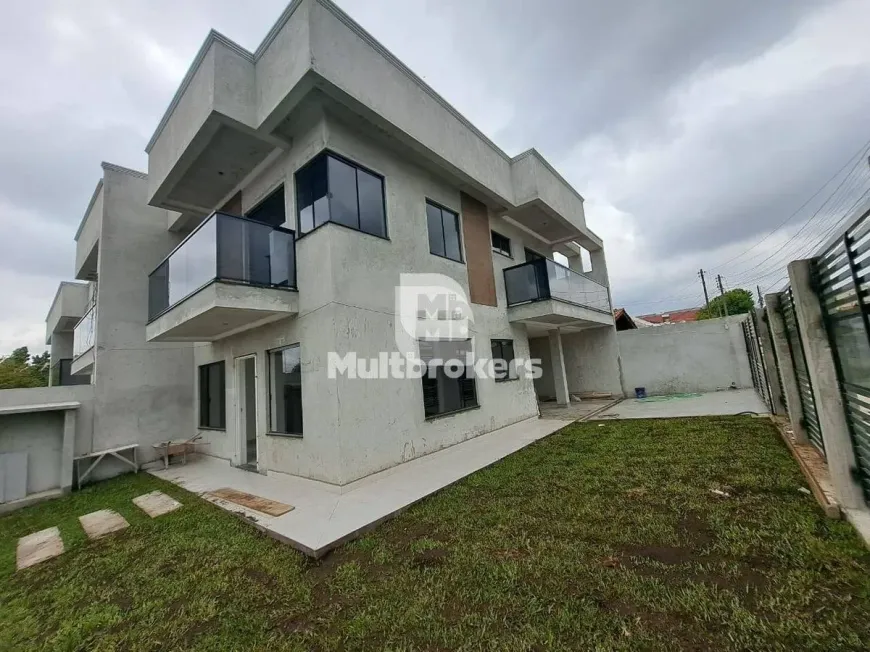 Foto 1 de Sobrado com 3 Quartos à venda, 135m² em Fazenda Velha, Araucária