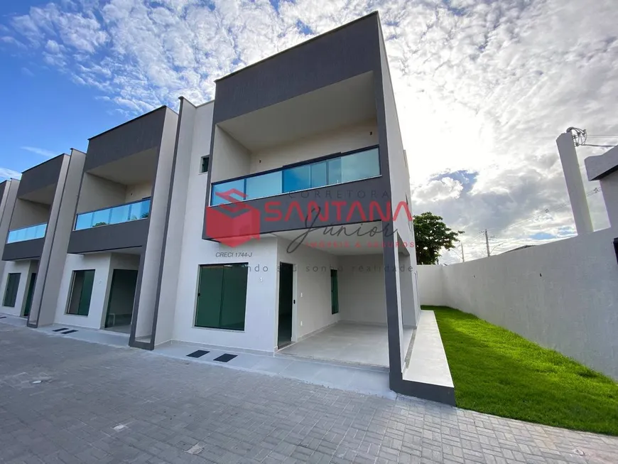 Foto 1 de Casa de Condomínio com 4 Quartos à venda, 170m² em Pitangueiras, Lauro de Freitas