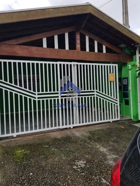 Foto 1 de Casa com 2 Quartos à venda, 72m² em Parque Senhor do Bonfim, Taubaté