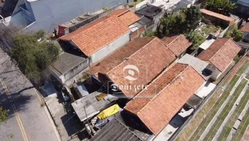 Foto 1 de Lote/Terreno à venda, 500m² em Vila Eldizia, Santo André