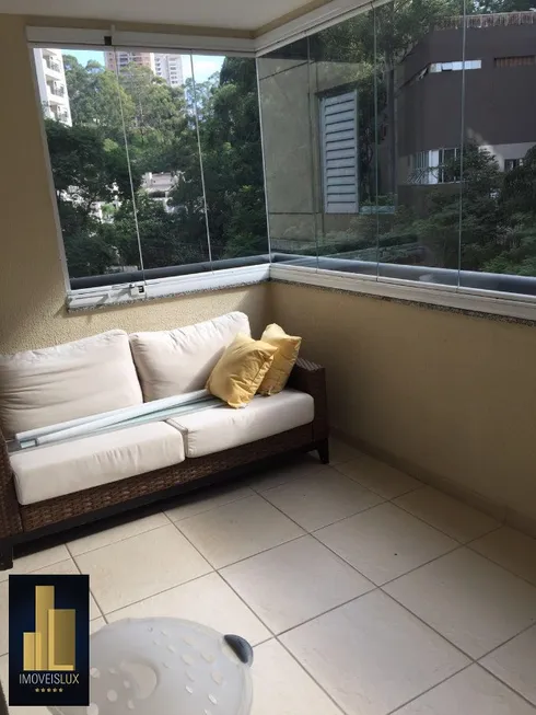 Foto 1 de Apartamento com 2 Quartos para alugar, 83m² em Morumbi, São Paulo