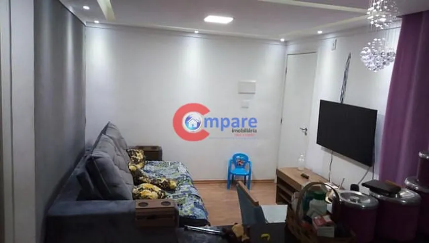 Foto 1 de Apartamento com 2 Quartos à venda, 45m² em Jardim Ansalca, Guarulhos
