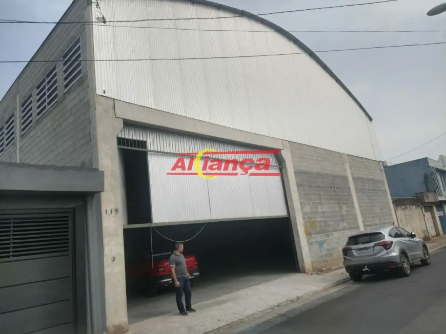 Foto 1 de Galpão/Depósito/Armazém à venda, 700m² em Jardim Presidente Dutra, Guarulhos