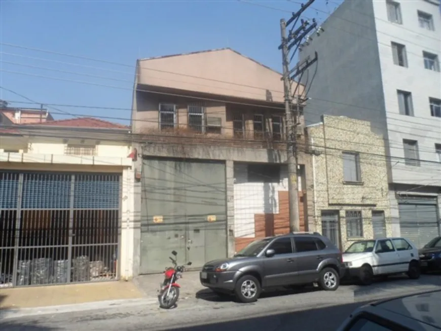 Foto 1 de Galpão/Depósito/Armazém à venda, 1975m² em Belenzinho, São Paulo