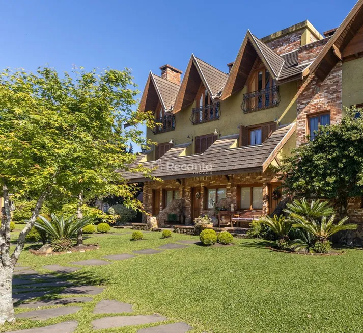 Foto 1 de Casa com 2 Quartos à venda, 127m² em Jardim Bela Vista, Gramado