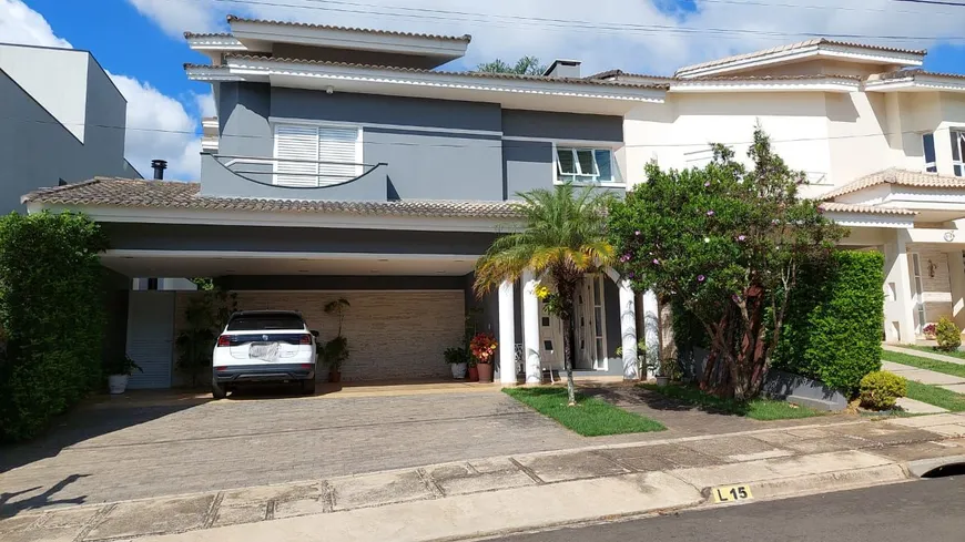 Foto 1 de Casa de Condomínio com 4 Quartos à venda, 350m² em Parque Residencial Villa dos Inglezes, Sorocaba