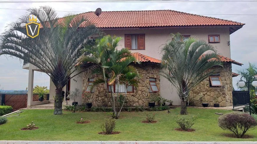 Foto 1 de Casa de Condomínio com 4 Quartos à venda, 506m² em Loteamento Portal da Colina, Jundiaí
