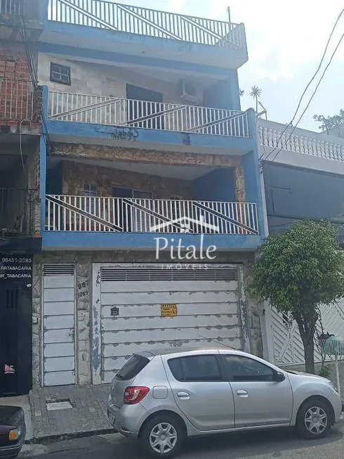 Foto 1 de Sobrado com 3 Quartos à venda, 240m² em Ayrosa, Osasco