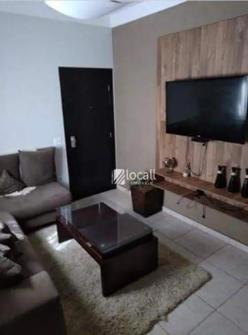 Foto 1 de Casa com 2 Quartos à venda, 65m² em Residencial Nato Vetorasso, São José do Rio Preto