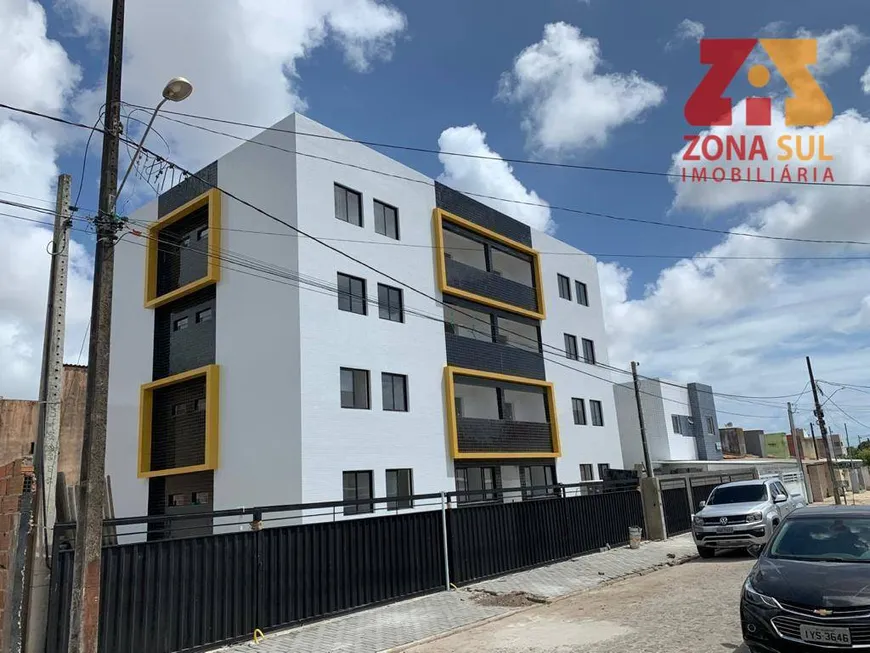 Foto 1 de Apartamento com 2 Quartos à venda, 55m² em Gramame, João Pessoa