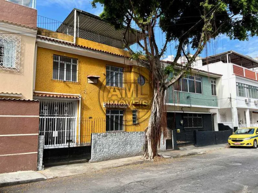 Foto 1 de Casa com 3 Quartos à venda, 210m² em Tijuca, Rio de Janeiro