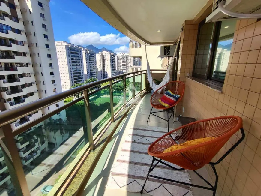 Foto 1 de Apartamento com 3 Quartos à venda, 94m² em Barra da Tijuca, Rio de Janeiro