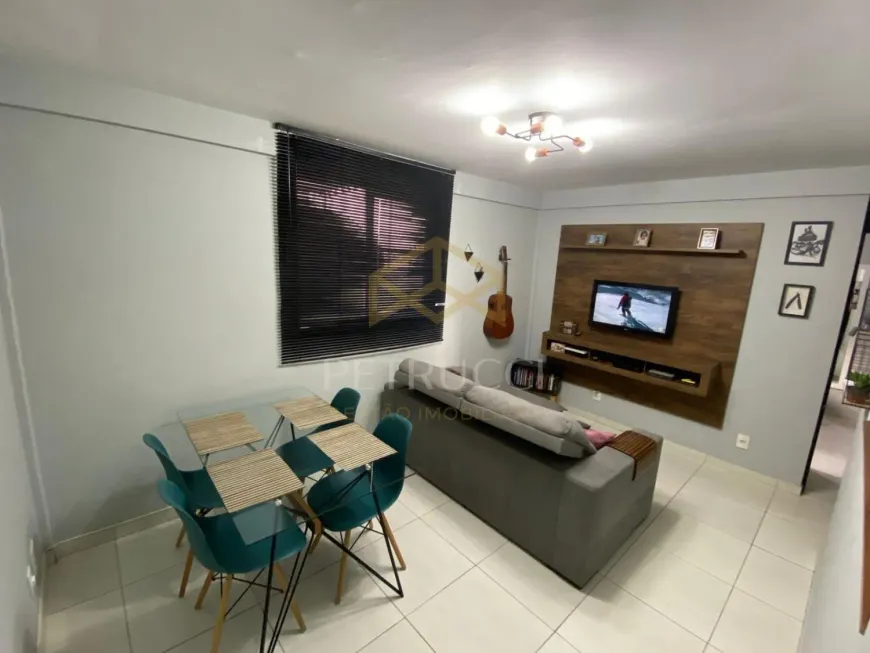 Foto 1 de Apartamento com 2 Quartos à venda, 57m² em Parque Residencial Vila União, Campinas