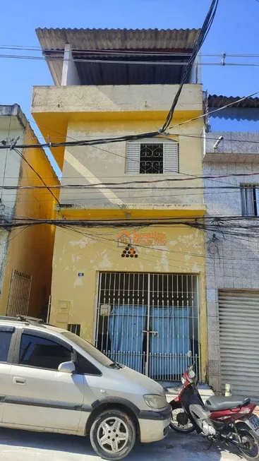 Foto 1 de Sobrado com 2 Quartos à venda, 125m² em Jardim Santa Emília, Guarulhos