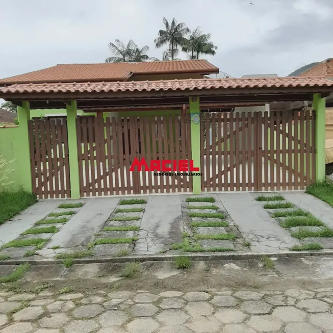 Foto 1 de Casa de Condomínio com 4 Quartos à venda, 155m² em Massaguaçu, Caraguatatuba