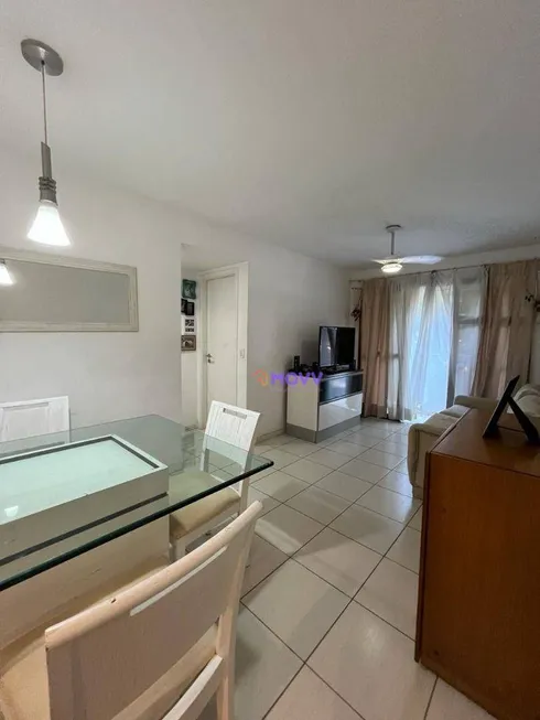 Foto 1 de Apartamento com 3 Quartos à venda, 76m² em Gragoatá, Niterói