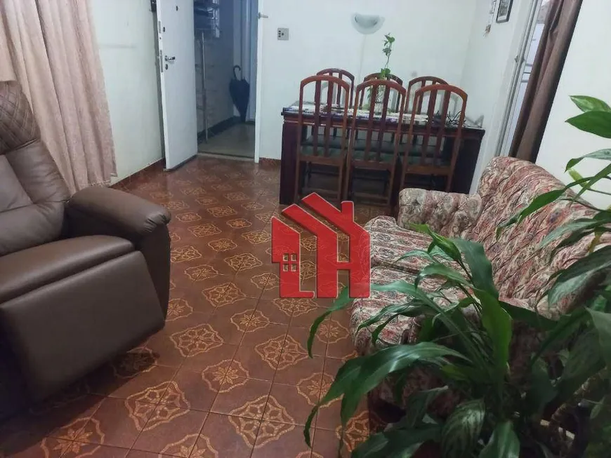 Foto 1 de Apartamento com 1 Quarto à venda, 52m² em Vila Matias, Santos