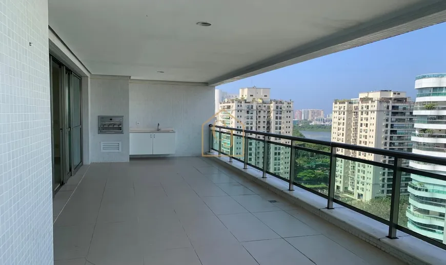 Foto 1 de Apartamento com 4 Quartos à venda, 376m² em Barra da Tijuca, Rio de Janeiro